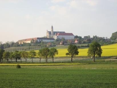 Tagungshaus Im Kloster Neresheim Hotel Bagian luar foto