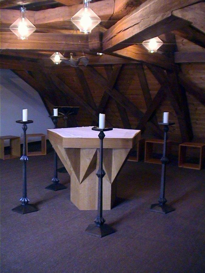 Tagungshaus Im Kloster Neresheim Hotel Bagian luar foto