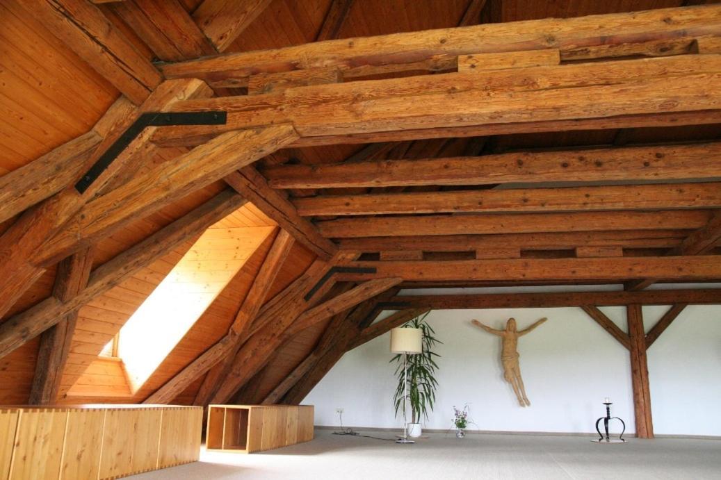Tagungshaus Im Kloster Neresheim Hotel Bagian luar foto