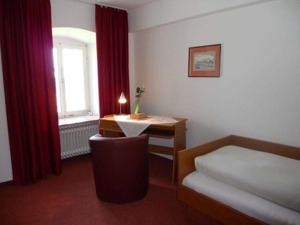 Tagungshaus Im Kloster Neresheim Hotel Ruang foto