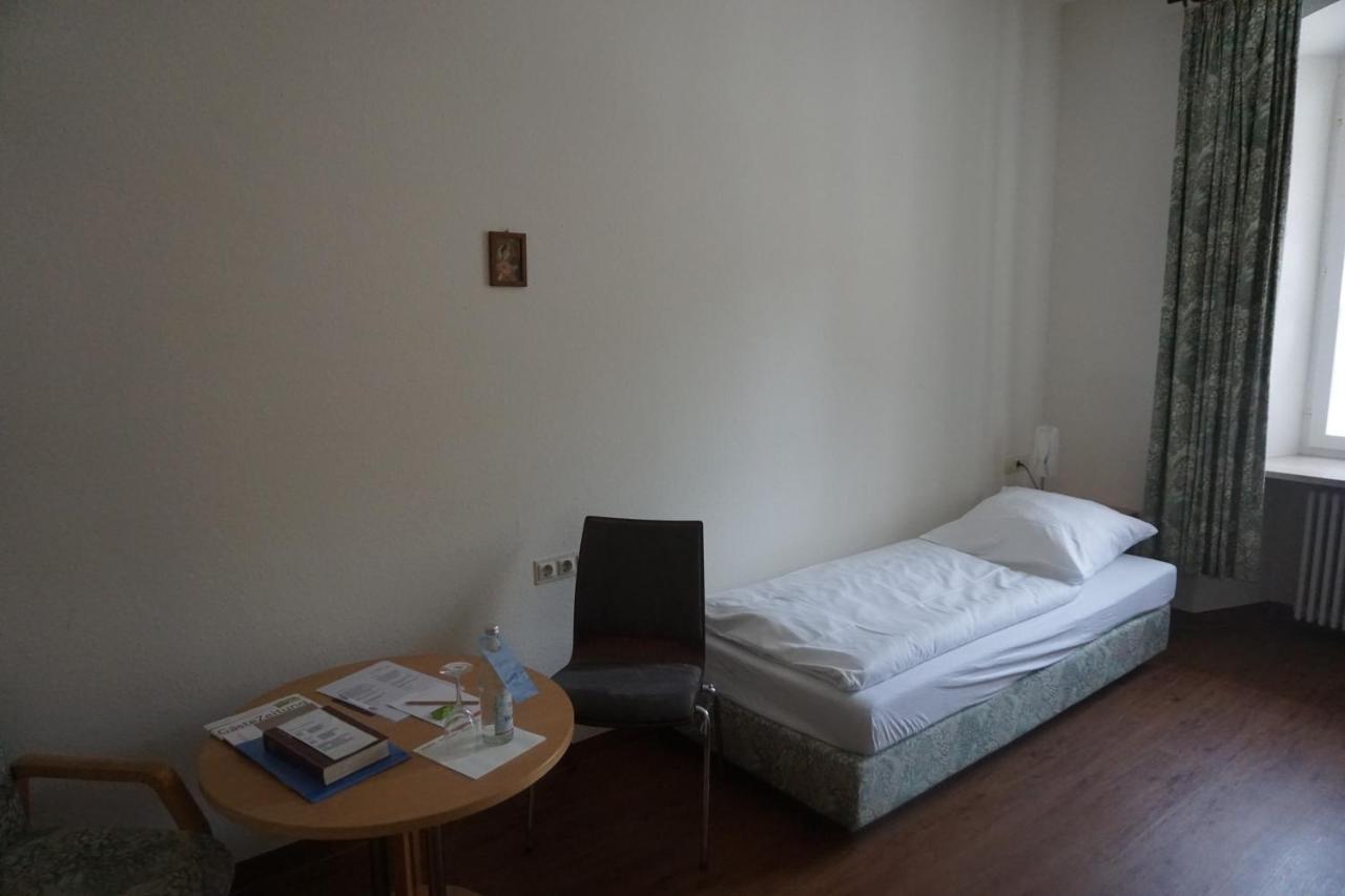 Tagungshaus Im Kloster Neresheim Hotel Bagian luar foto