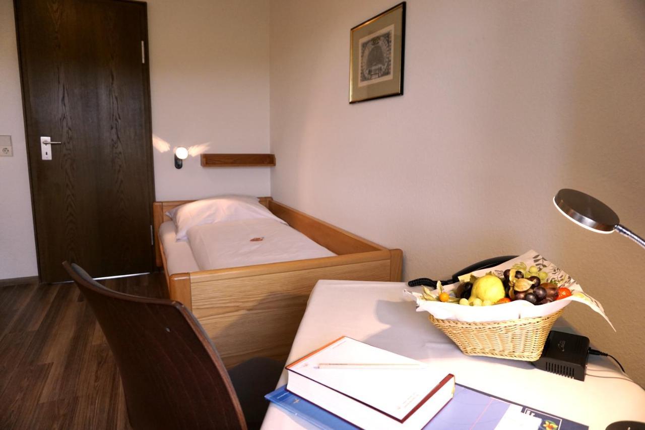 Tagungshaus Im Kloster Neresheim Hotel Bagian luar foto