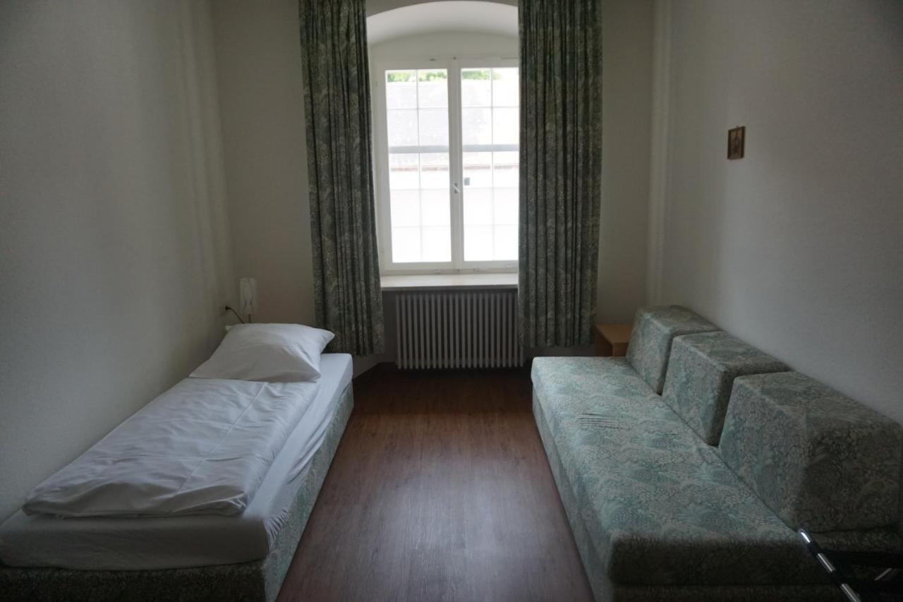 Tagungshaus Im Kloster Neresheim Hotel Bagian luar foto