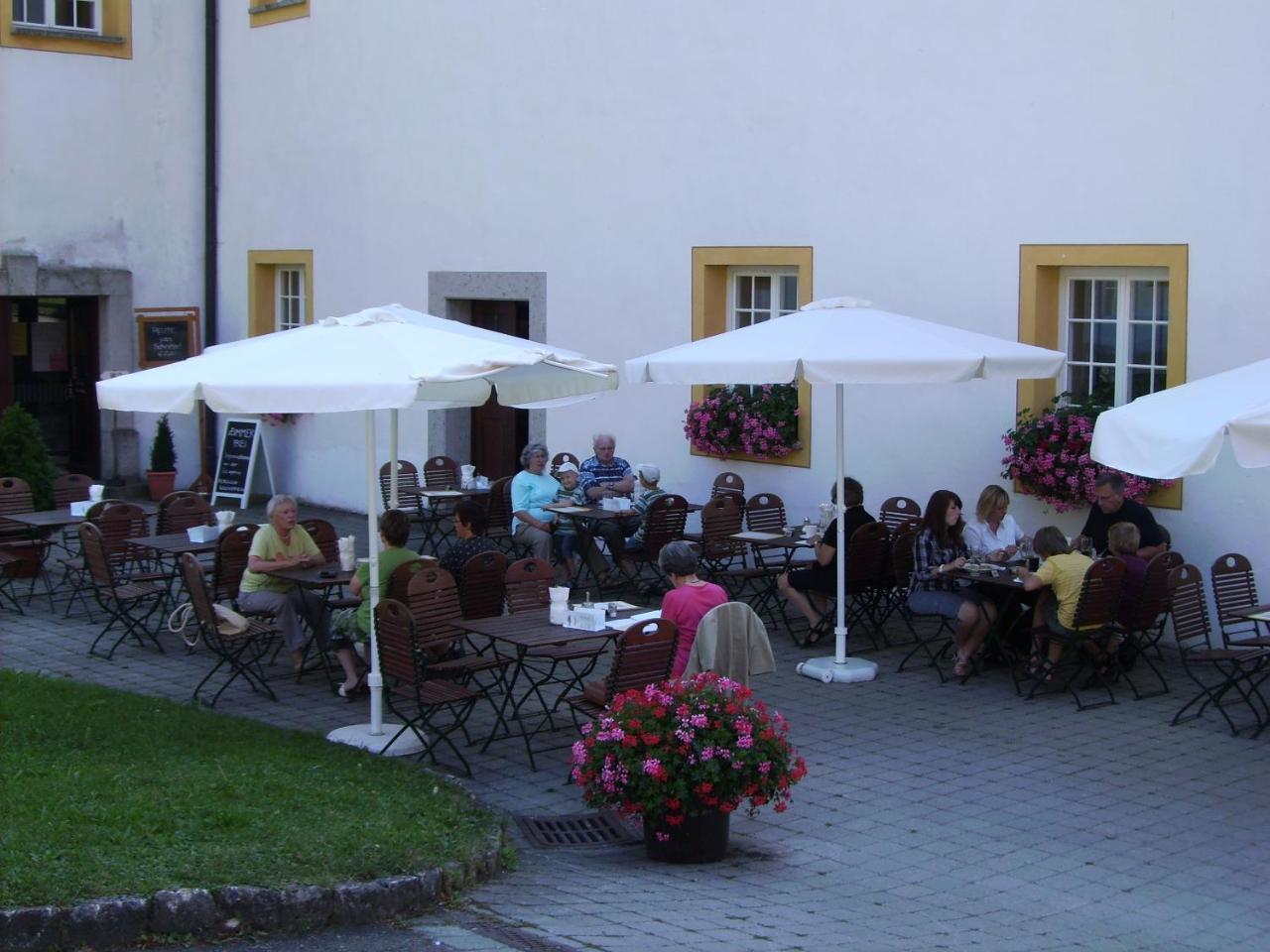 Tagungshaus Im Kloster Neresheim Hotel Bagian luar foto