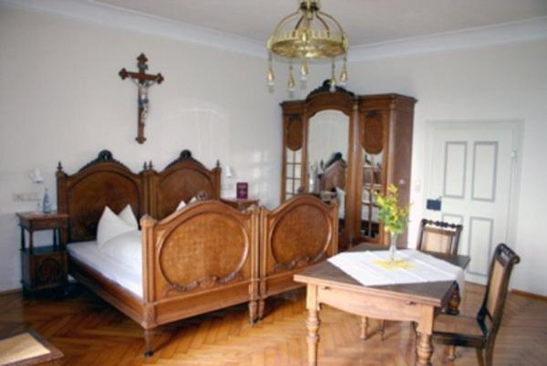 Tagungshaus Im Kloster Neresheim Hotel Bagian luar foto